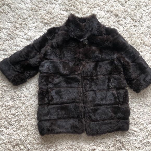 Winter Fashion Natural Fur Coat - Picture 4 of 10